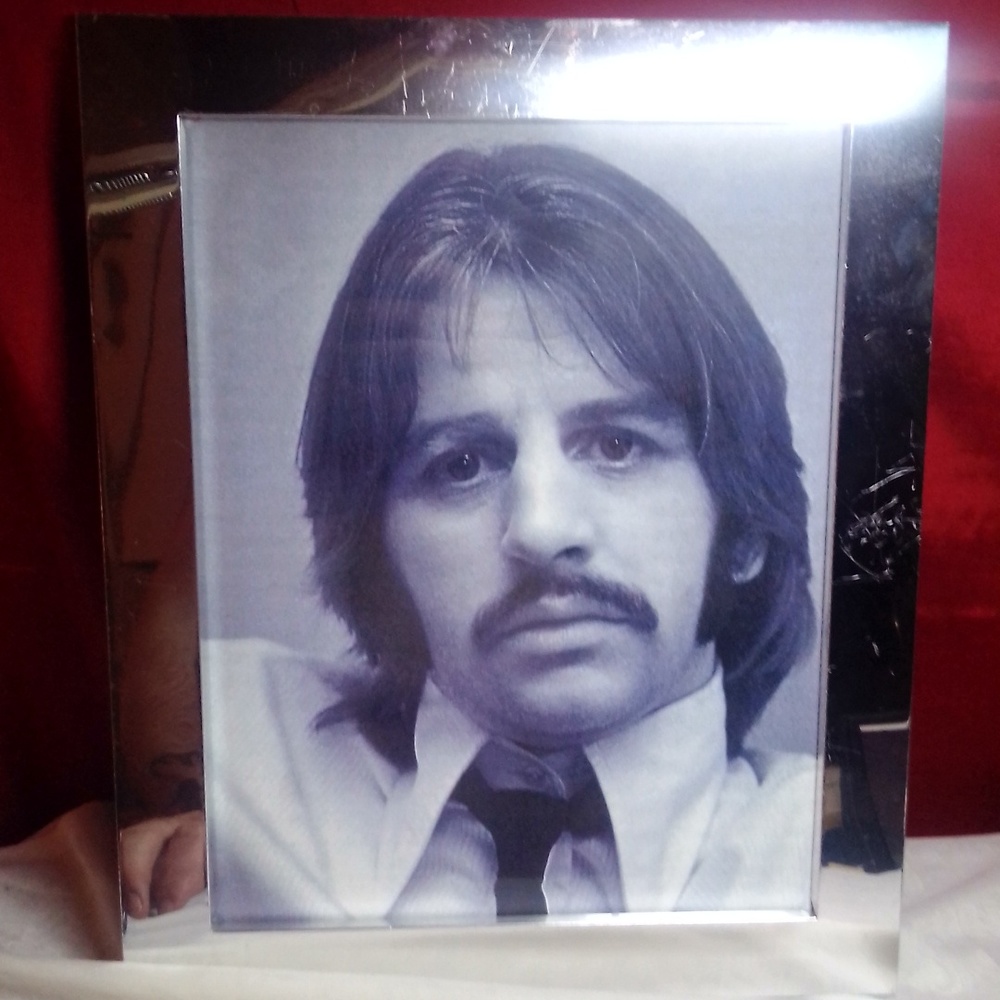 Rare Vgt Ringo Starr picture 12x14